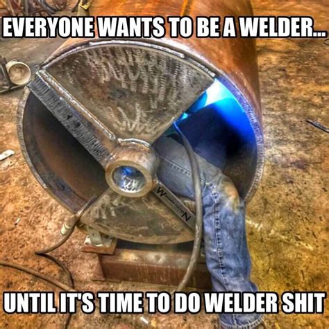 welder memes funny|funny welding memes.